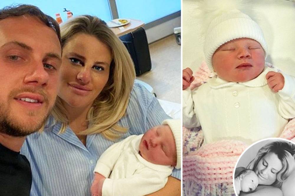 Danielle Armstrong - Danielle Armstrong gives birth to daughter Orla Mae Edne and says ‘my world is complete’ - thesun.co.uk