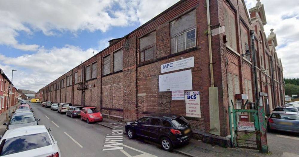 Belle Vue - Police called to shut down party at disused industrial unit in Gorton - manchestereveningnews.co.uk - city Manchester