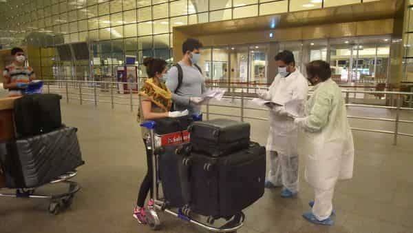 Mumbai lockdown: Flight passengers moving to or from airport don't need to carry e-pass - livemint.com - India - city Mumbai
