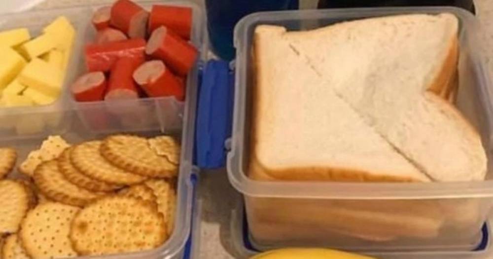 Woman shares innocent snap of husband's packed lunch - and sparks outrage - mirror.co.uk - Australia