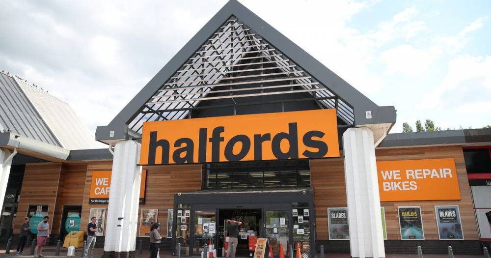 Halfords to reopen five Scottish stores for the first time during lockdown - dailyrecord.co.uk - Britain - Scotland
