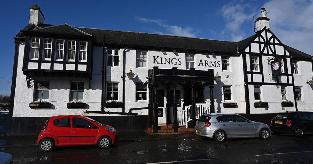 Popular Ayrshire pub set alight as 'callous' firebugs target venue - dailyrecord.co.uk
