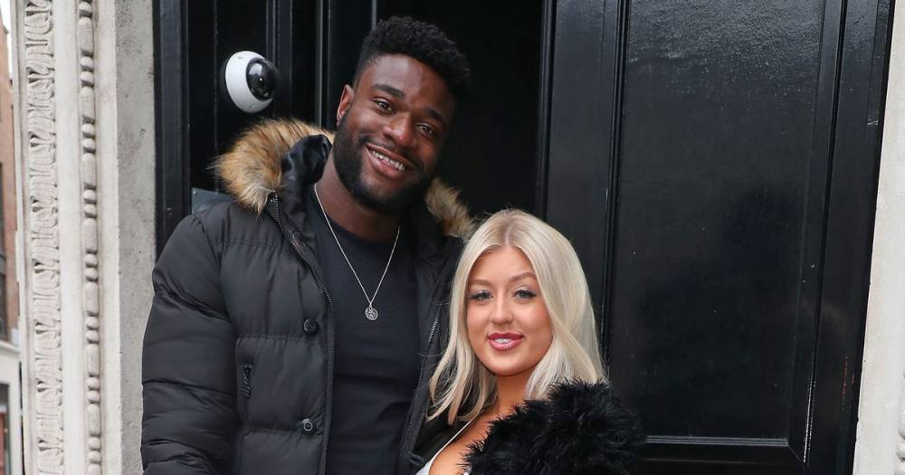 Jess Gale - Love Island's Ched Uzor says he's 'not in a relationship' with Jess Gale but insists he 'likes' her - ok.co.uk - city London - city Manchester