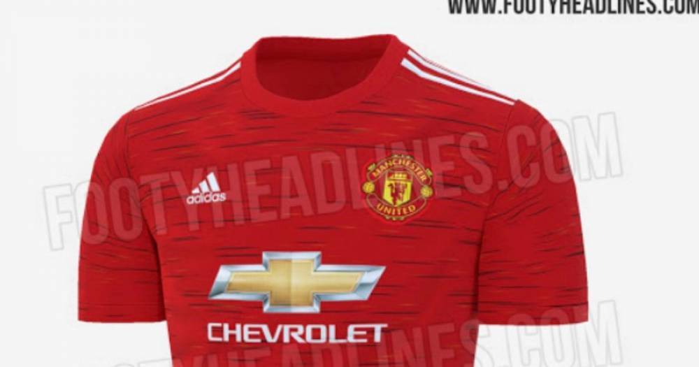 Man Utd striking new home kit leaked for 2020/21 Premier League campaign - mirror.co.uk - city Manchester