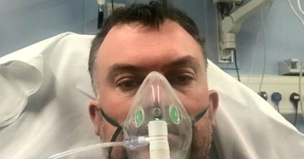 Dad given 1% chance of coronavirus survival recovers after 50 days on ventilator - mirror.co.uk