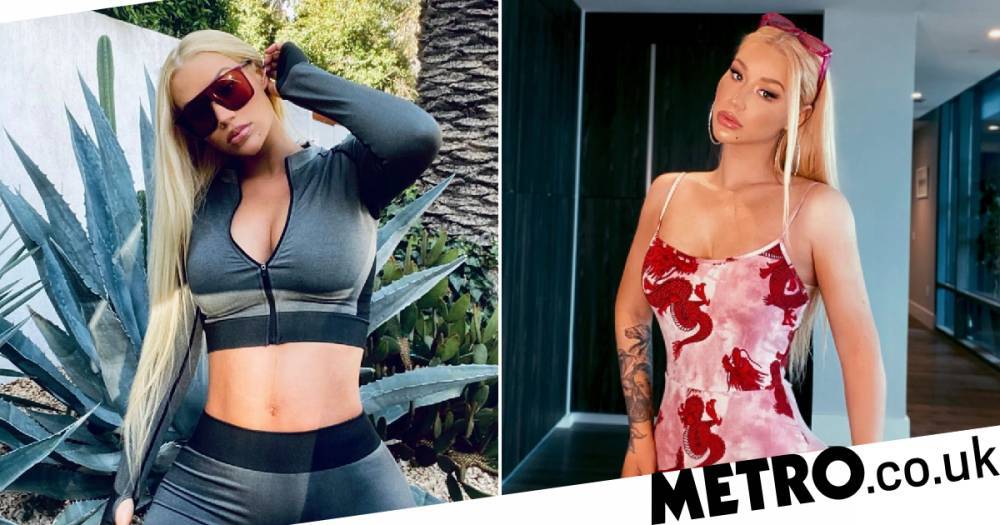 Iggy Azalea - Iggy Azalea shares secret to her abs after claims she’s given birth to baby boy with Playboy Carti - metro.co.uk