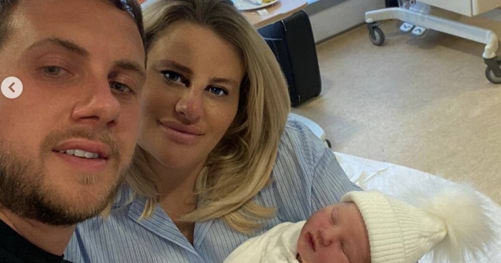 Danielle Armstrong - Peter Pan - Tom Edney - Danielle Armstrong's baby daughter's name explained as TOWIE star chooses beautiful moniker with Irish origin - ok.co.uk - Ireland