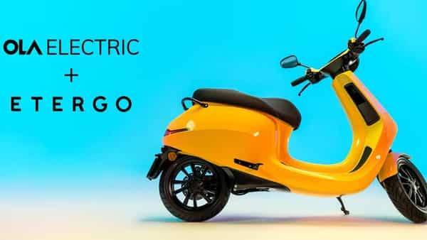 Ola Electric acquires Etergo, looks to launch electric scooters in India by 2021 - livemint.com - India - city Amsterdam