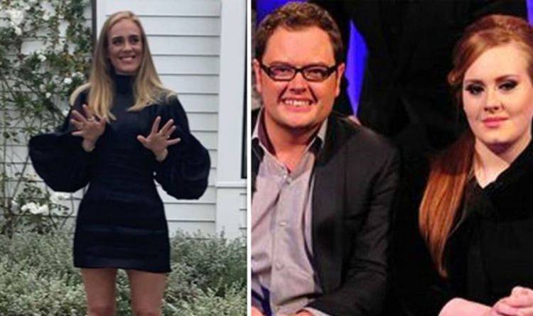 Adele: Pal Alan Carr breaks silence on singer's weight loss after call 'Tell me that diet' - express.co.uk