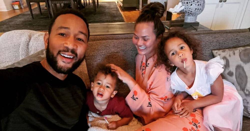 John Legend - Chrissy Teigen - Chrissy Teigen opens up on hectic family life at home with husband John Legend and reveals she’s the 'stricter' parent - ok.co.uk
