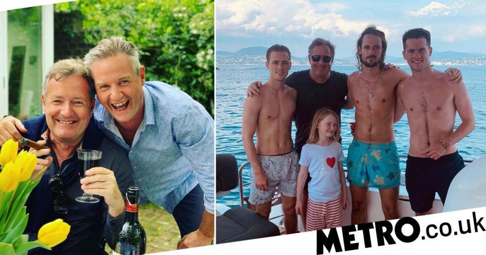 Piers Morgan - Piers Morgan’s family’s even more fascinating than he is, from Love Island rumours to rows with celebs - metro.co.uk