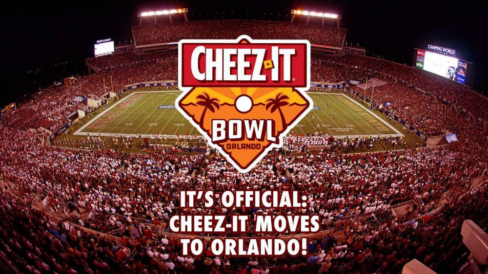 Cheez-It to replace Camping World as title sponsor of Florida Citrus Sports - clickorlando.com - state Florida - city Orlando - city Phoenix