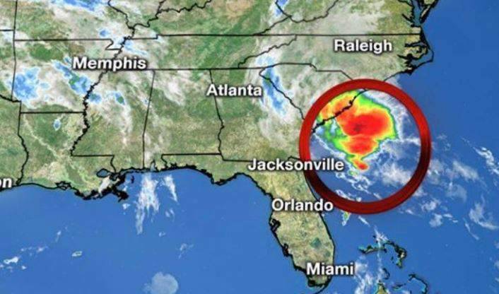 Tropical Storm Bertha forms, heads toward Carolinas - clickorlando.com - state Florida - state South Carolina