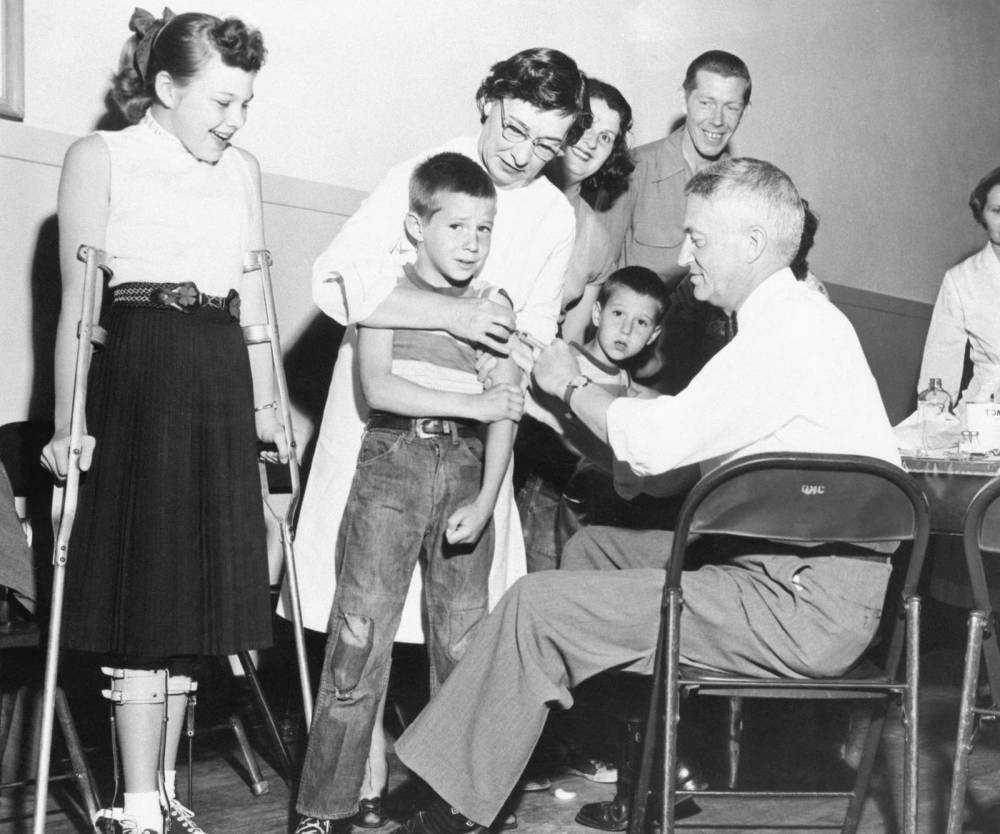 Now and then: As world waits for COVID-19 vaccine, a look back on the age of polio - clickorlando.com