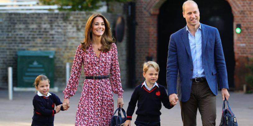 Kate Middleton - Kate Middleton and Prince William Are "Eager" to Keep Charlotte and George at Home - harpersbazaar.com - Britain - county George - county Prince George - city Charlotte - county Prince William