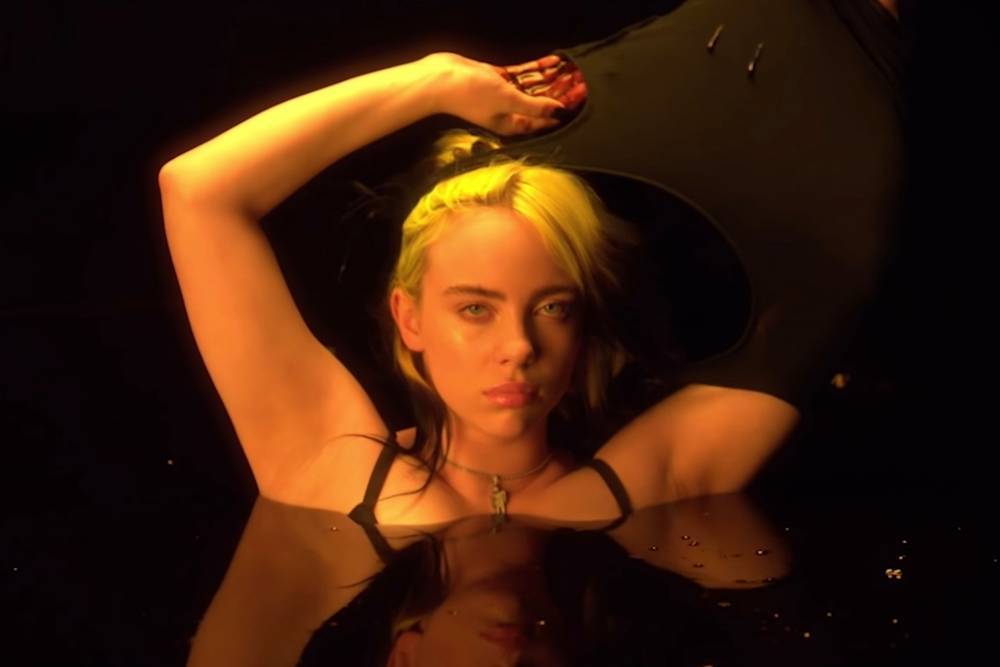 Billie Eilish - Billie Eilish on undressing in new video: ‘You’ve never seen my body’ before - nypost.com