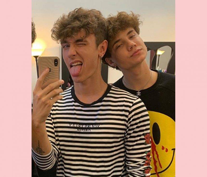 Bryce Hall - TikTok Stars Bryce Hall & Jaden Hossler Arrested On Drug Charges In Texas - perezhilton.com - Los Angeles - state Texas - county Lee