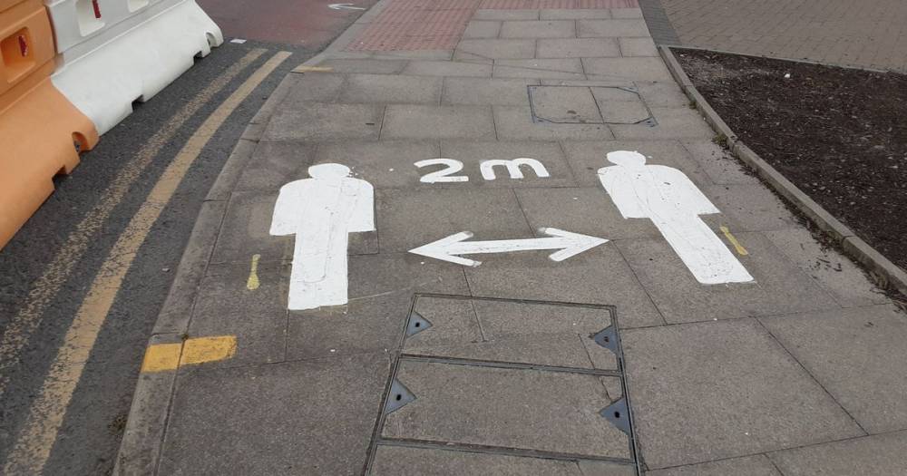 More footpath widening to support social distancing in busy Manchester suburbs - manchestereveningnews.co.uk - city Manchester
