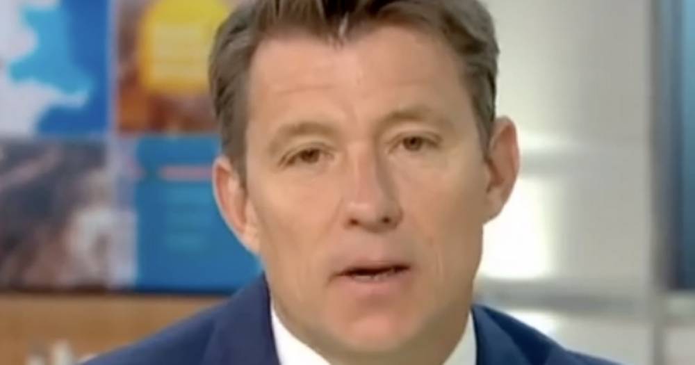 Good Morning Britain’s Ben Shephard shares heartbreak over not being able to hug his mum after reunion - ok.co.uk - Britain