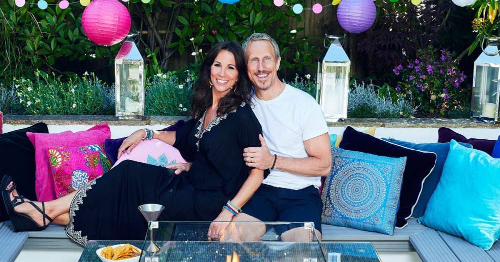 Andrea Maclean - Nick Feeney - Inside Andrea McLean and husband Nick Feeney’s stunning garden which brings Loose Women star 'so much happiness' - ok.co.uk