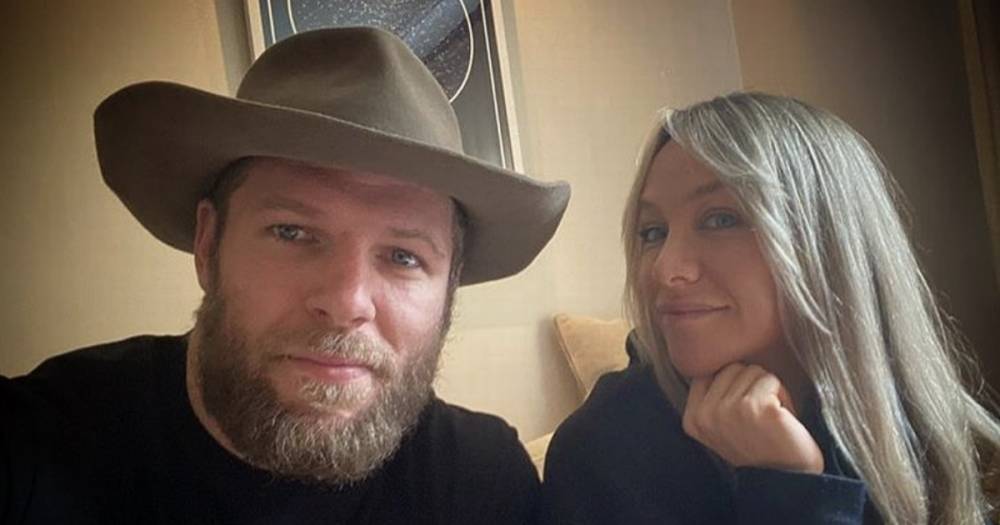 James Haskell - Chloe Madeley - Chloe Madeley reveals she's had 'blowout rows' with husband James Haskell as star opens up on life in lockdown - ok.co.uk