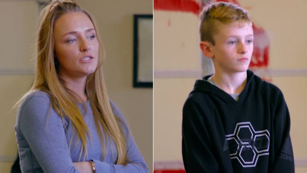 'Teen Mom OG' Star Maci Bookout Responds to Negative Backlash for Putting 11-Year-Old Son on 'Strict' Diet - etonline.com - state Tennessee