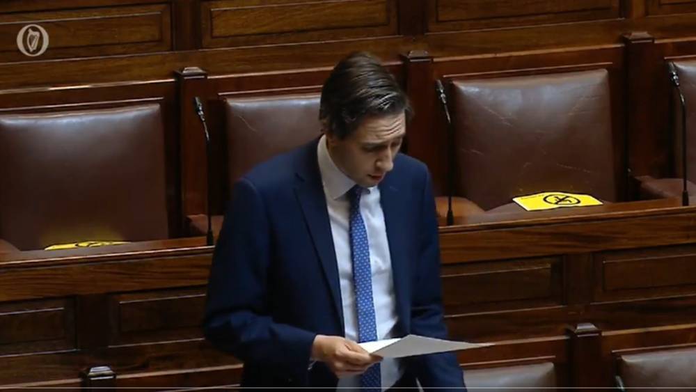 Simon Harris - Covid-19 reproductive rate now between 0.4 and 0.5, says Health Minister - rte.ie - Ireland