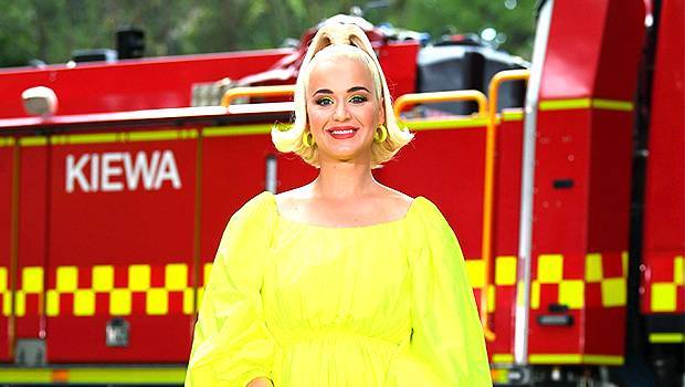 Katy Perry - Orlando Bloom - Katy Perry Shows Off Growing Baby Bump In Plunging Swimsuit On Beach Date With Orlando Bloom - hollywoodlife.com - county Santa Barbara