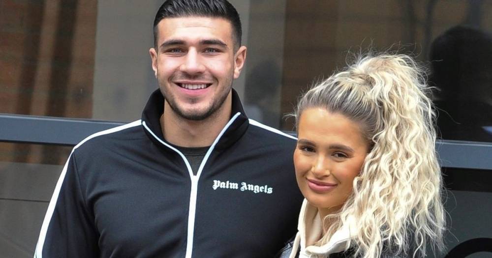 Molly-Mae Hague - Tommy Fury - Molly-Mae Hague sports 1980s inspired hairstyle after celebrating 21st birthday with boyfriend Tommy Fury - ok.co.uk - city Manchester - city Hague