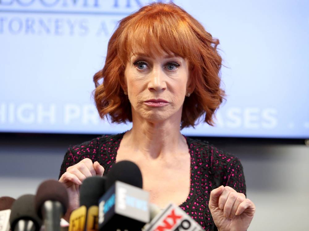 Donald Trump - Kathy Griffin - Kathy Griffin faces backlash for suggesting Donald Trump use empty syringe - torontosun.com - Usa - county White