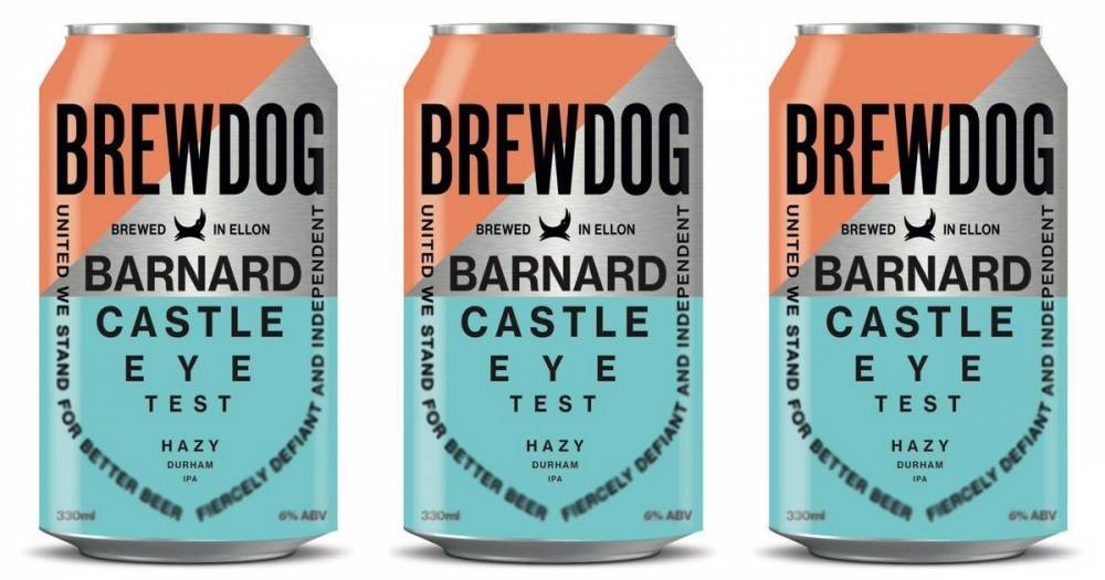 Dominic Cummings - Brewdog's new beer is a not-so-subtle dig at Dominic Cummings - manchestereveningnews.co.uk - city London - county Durham