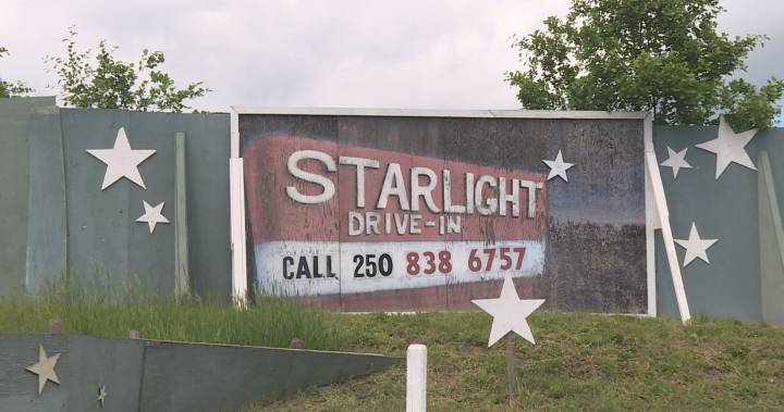 Enderby, B.C.’s Starlight Drive-In facing uncertain summer after rule change - globalnews.ca