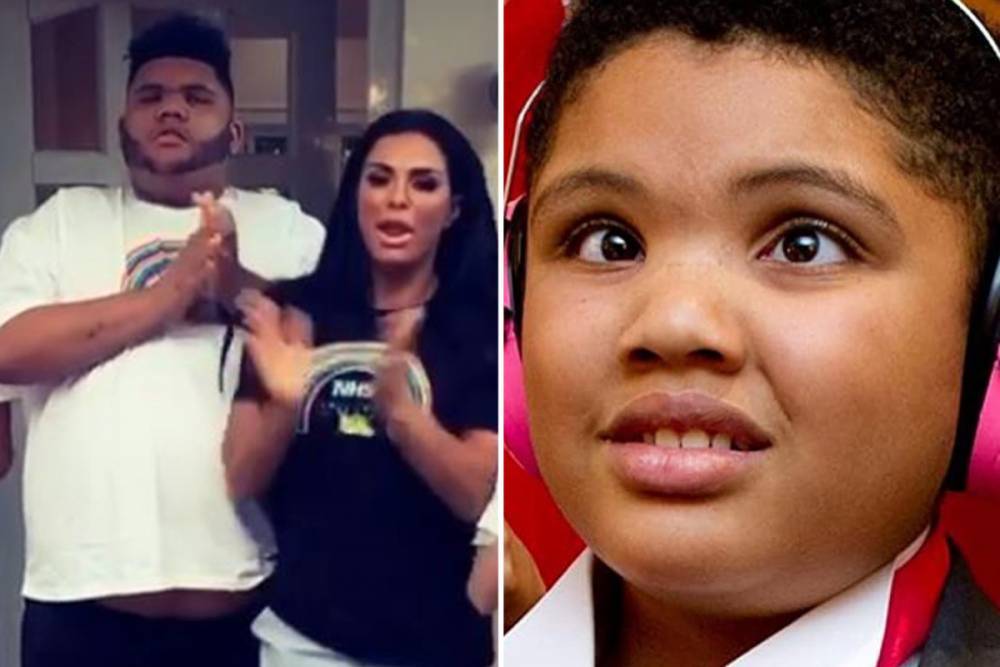 Katie Price’s son Junior wishes big brother Harvey happy 18th birthday and says ‘I love you so much’ - thesun.co.uk