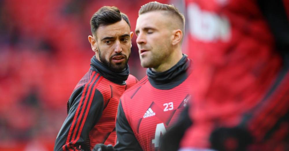 Paul Pogba - Bruno Fernandes - Luke Shaw - Luke Shaw confirms what Manchester United fans expected about Paul Pogba and Bruno Fernandes - manchestereveningnews.co.uk - city Manchester