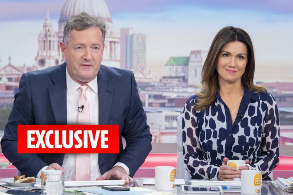 Susanna Reid - Piers Morgan - Thérèse Coffey - GMB hit with another 212 complaints after Piers Morgan tore into MP and said footballers ‘can’t keep it in their pants’ - thesun.co.uk - Britain