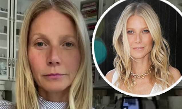 Gwyneth Paltrow - Gwyneth Paltrow's makeup artist shares the star's secrets - dailymail.co.uk