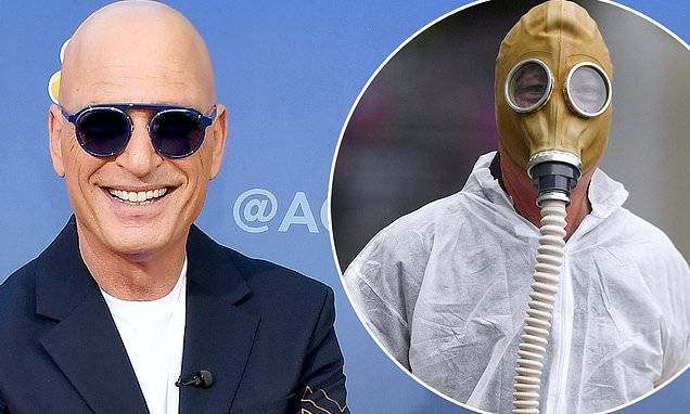 Page VI (Vi) - Howie Mandel - Howie Mandel helped by therapy during coronavirus pandemic - dailymail.co.uk