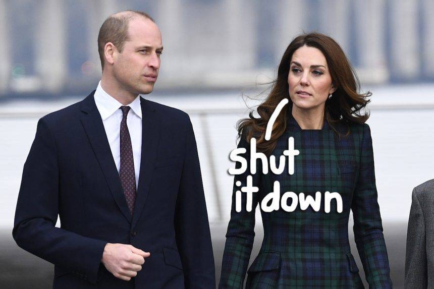 Meghan Markle - Kate Middleton - Kate Middleton Clashes With Outlet Over ‘Inaccuracies’ Surrounding ‘Selfish’ Meghan Markle & Prince Harry Report - perezhilton.com - county Prince William