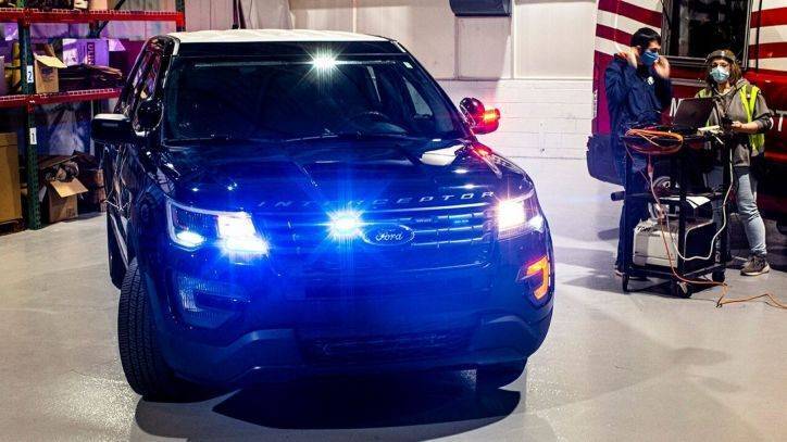 Ford's cop cars can now kill coronavirus with extreme heat - fox29.com - state Ohio