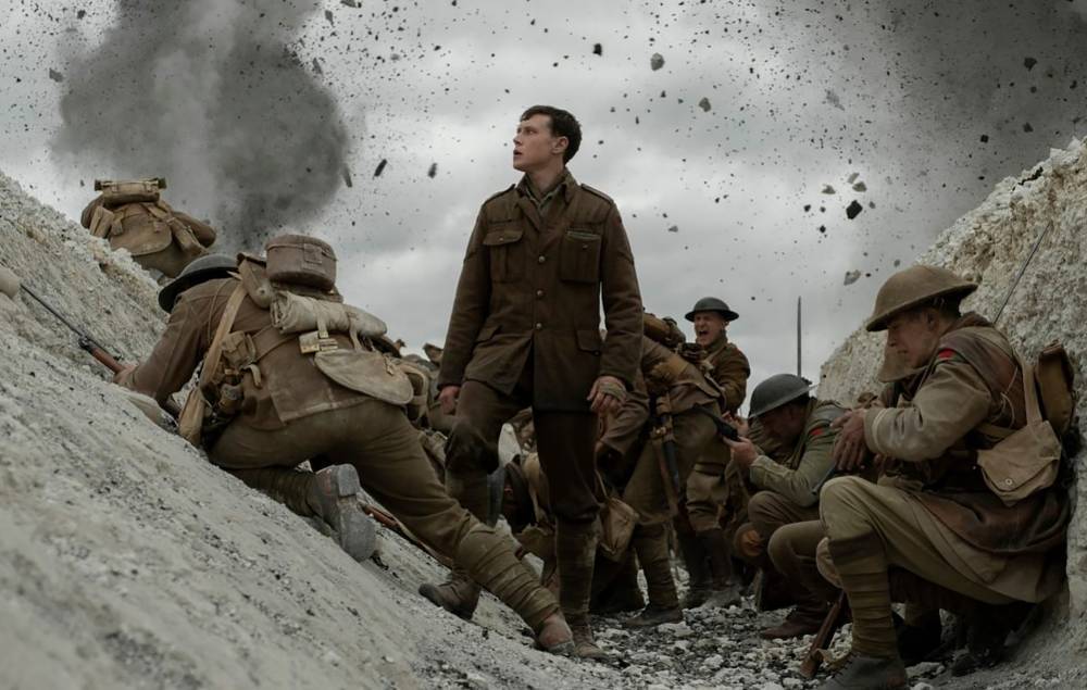 ‘1917’ returns to the top of the UK Official Film Chart - nme.com - Britain