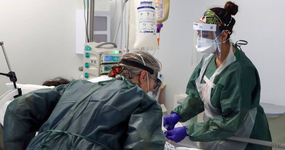 Coronavirus UK hospital death toll increases by 209 in last 24 hours - mirror.co.uk - Britain - Ireland - Scotland