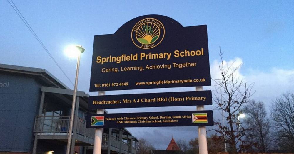 Is this what schooling will be like post-lockdown? Sale primary school plans revealed - manchestereveningnews.co.uk - city Springfield