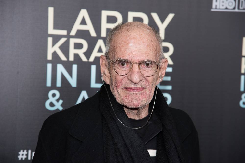 David Webster - Larry Kramer - Larry Kramer, AIDS activist and ‘Normal Heart’ playwright, dies at 84 - nypost.com - New York - city New York - city Manhattan