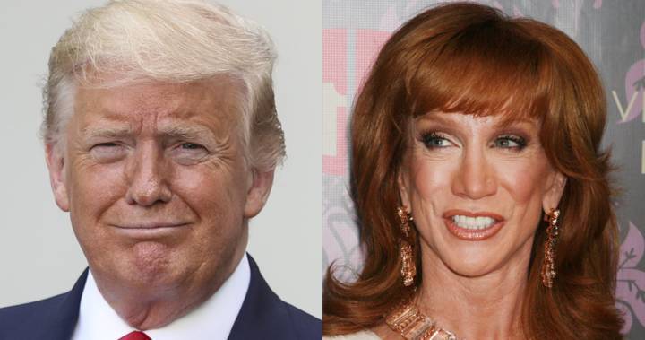 Donald Trump - Kathy Griffin - Kathy Griffin receives backlash for tweet about giving Trump syringe filled with air - globalnews.ca - Usa