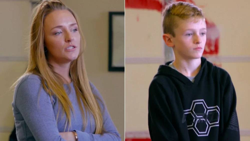 ‘Teen Mom OG’ Star Maci Bookout Responds To Negative Backlash For Putting 11-Year-Old Son On ‘Strict’ Diet - etcanada.com - state Tennessee