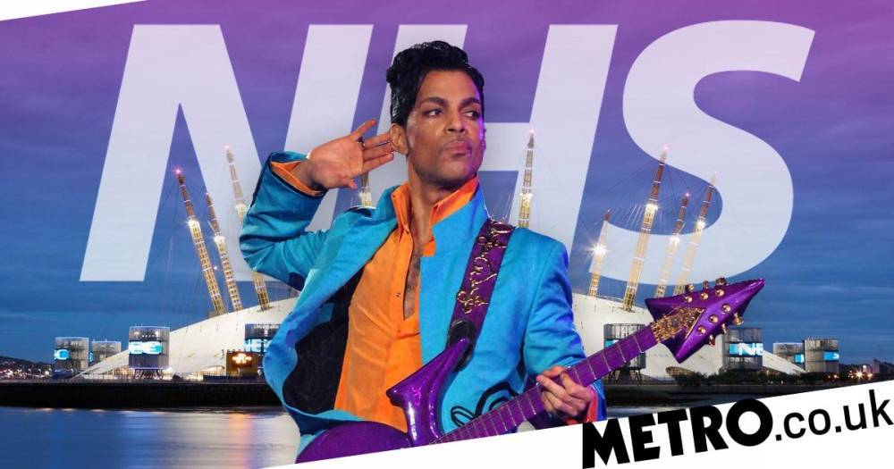NHS beats Prince’s record for longest residency at London’s O2 Arena with its coronavirus training facility - metro.co.uk - city London