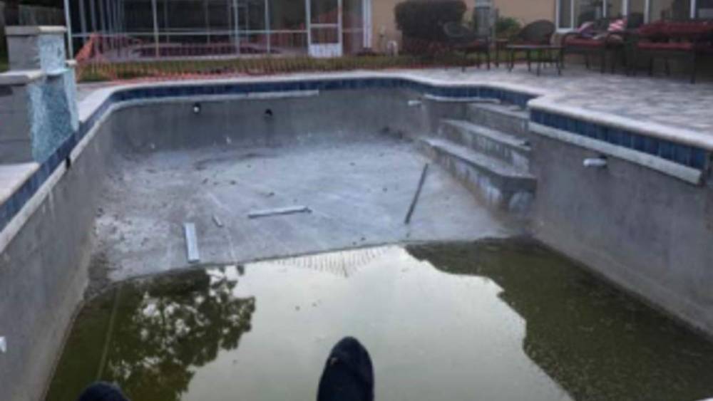Pool contractors accused of defrauding customers, never completing work - clickorlando.com - state Florida - county Flagler