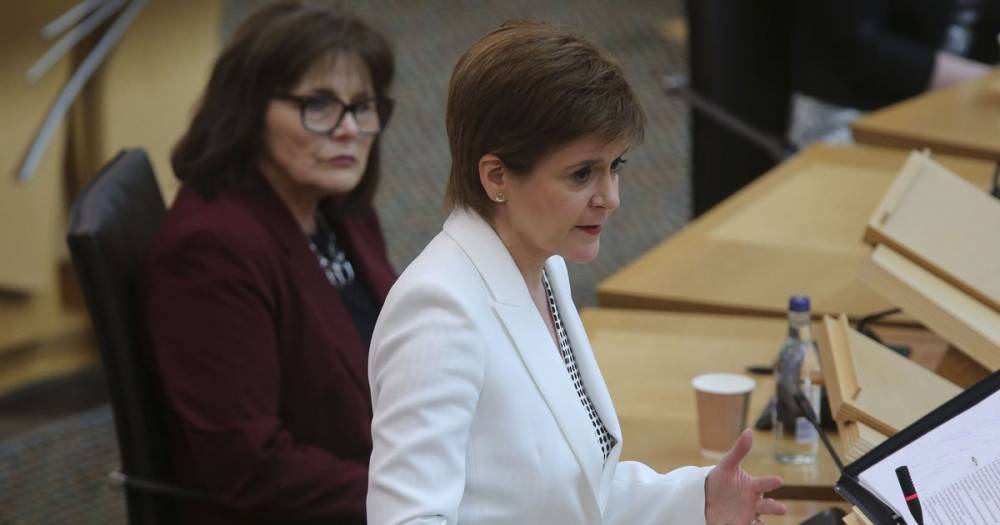 Nicola Sturgeon - Nicola Sturgeon confirms care homes inquiry will be held as grieving Scots woman warns elderly residents were 'written off' - dailyrecord.co.uk - Scotland - city Sandra