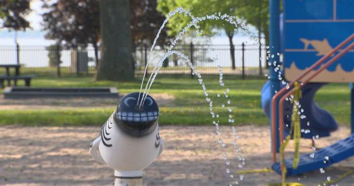Public Health - Water flowing at Montreal splash pads, some in suburban municipalities remain dry - globalnews.ca - Island