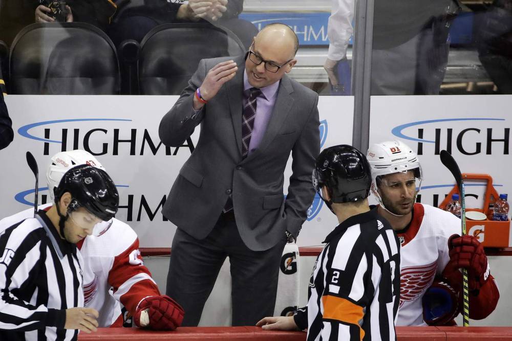 Red - Steve Yzerman says Red Wings coach Jeff Blashill keeping job - clickorlando.com - city Boston - city Detroit
